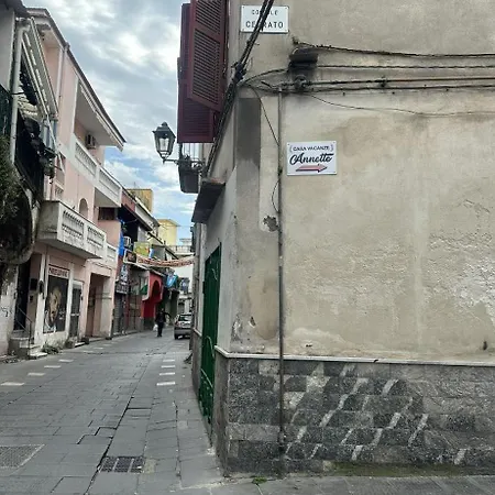 Annette Scafati-pompei Apartamento *